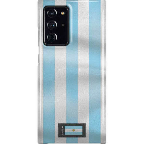 Argentina Soccer Flag Galaxy Cases